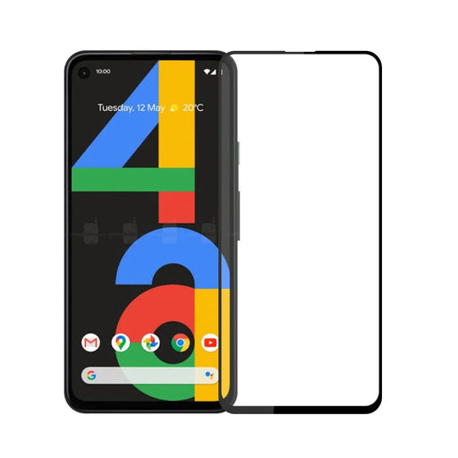 PINWUYO Anti-Explosion Full Size 2.5D 9H Tempered Glass Screen Protector Film for Google Pixel 4a 4G - 1