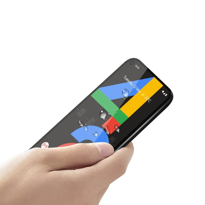 PINWUYO Anti-Explosion Full Size 2.5D 9H Tempered Glass Screen Protector Film for Google Pixel 4a 4G - 4