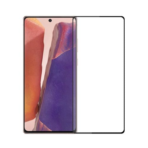 MOFI for Samsung Galaxy Note20 4G/5G 2.5D 9H Full Size (Support Ultrasonic Fingerprint Unlock) Tempered Glass Screen Film (Full Glue) - 1
