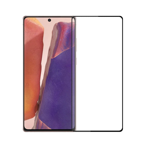MOFI for Samsung Galaxy Note20 4G/5G 2.5D 9H Full Size (Support Ultrasonic Fingerprint Unlock) Tempered Glass Screen Film (Full Glue) - 1