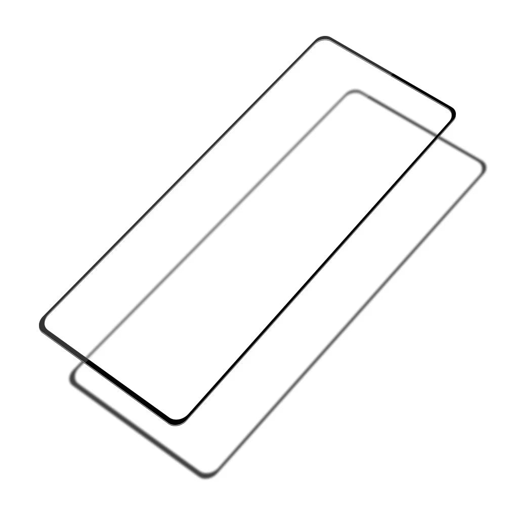 MOFI for Samsung Galaxy Note20 4G/5G 2.5D 9H Full Size (Support Ultrasonic Fingerprint Unlock) Tempered Glass Screen Film (Full Glue) - 3