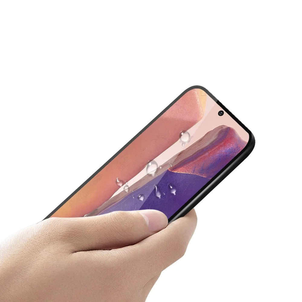 MOFI for Samsung Galaxy Note20 4G/5G 2.5D 9H Full Size (Support Ultrasonic Fingerprint Unlock) Tempered Glass Screen Film (Full Glue) - 4