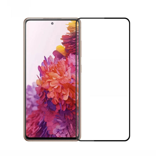 MOFI for Samsung Galaxy S20 FE 4G/5G/S20 Lite/S20 FE 2022 Anti-explosion Tempered Glass Shatter-proof 9H Ultra Thin Full Screen Film - 1
