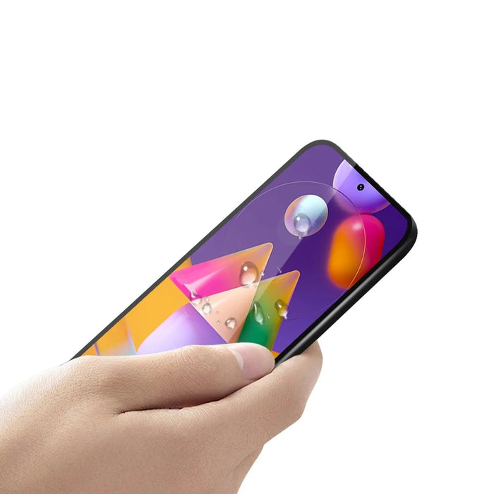 MOFI 2.5D 9H Full Glue Tempered Glass Screen Film for Samsung Galaxy M31s - 4