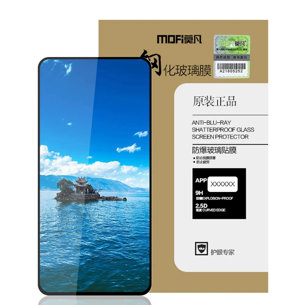 MOFI 2.5D 9H Full Glue Tempered Glass Screen Film for Samsung Galaxy M31s - 5