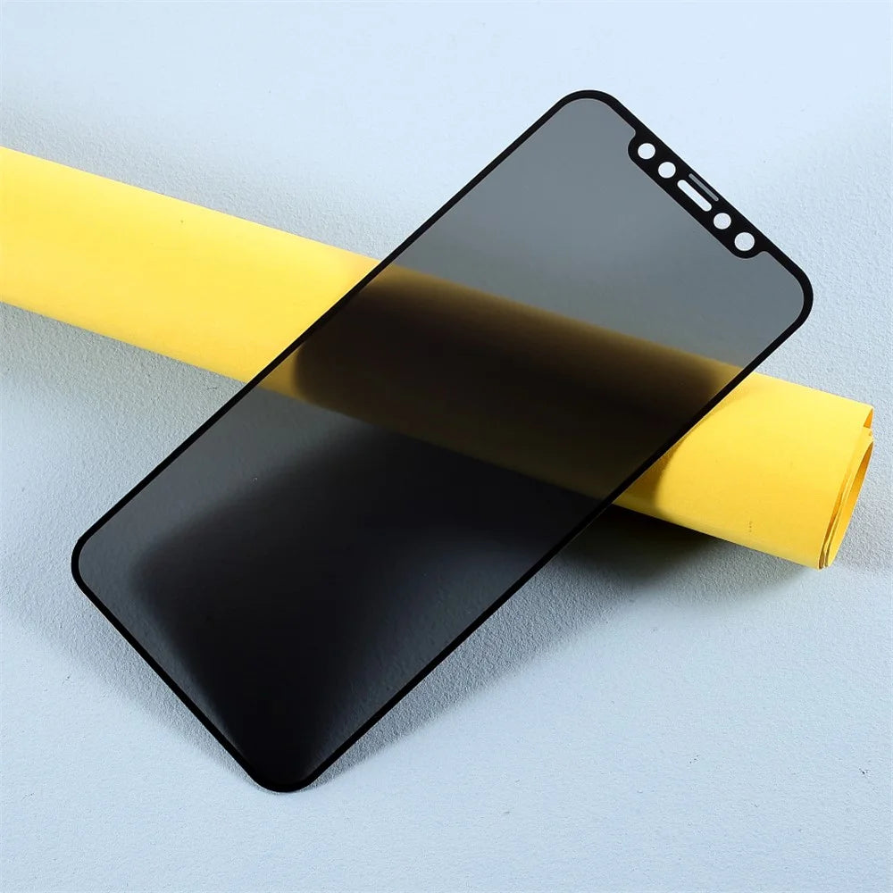 RURIHAI 0.26mm 360 Degrees Privacy Anti-peep Full Glue Full Screen Tempered Glass Screen Protector for iPhone X/11 Pro 5.8 inch - 1