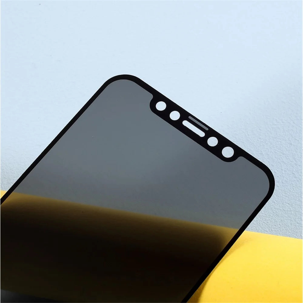 RURIHAI 0.26mm 360 Degrees Privacy Anti-peep Full Glue Full Screen Tempered Glass Screen Protector for iPhone X/11 Pro 5.8 inch - 3