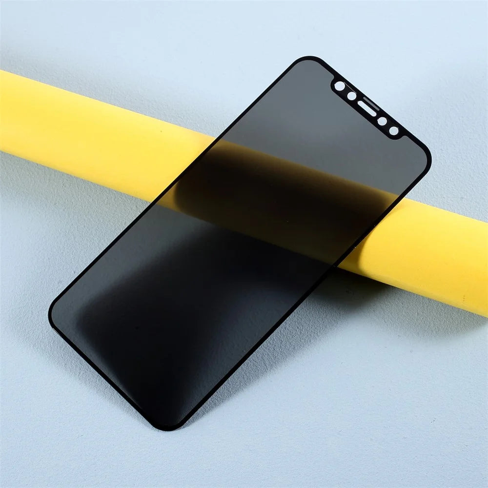 RURIHAI 0.26mm 360 Degrees Privacy Anti-peep Full Glue Full Screen Tempered Glass Screen Protector for iPhone X/11 Pro 5.8 inch - 5