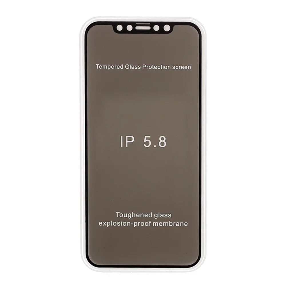RURIHAI 0.26mm 360 Degrees Privacy Anti-peep Full Glue Full Screen Tempered Glass Screen Protector for iPhone X/11 Pro 5.8 inch - 7