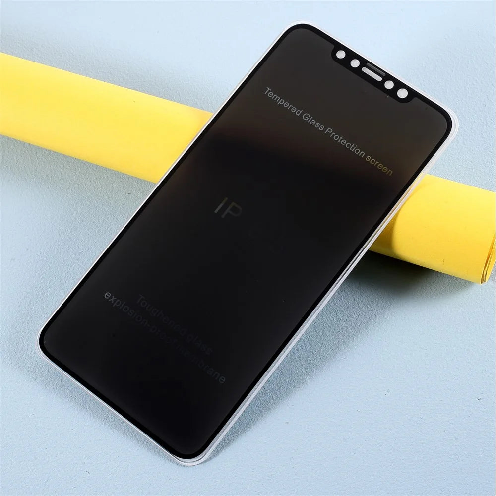 RURIHAI 0.26mm 360 Degrees Privacy Anti-peep Full Glue Full Screen Tempered Glass Screen Protector for iPhone 11 Pro Max 6.5 inch - 2