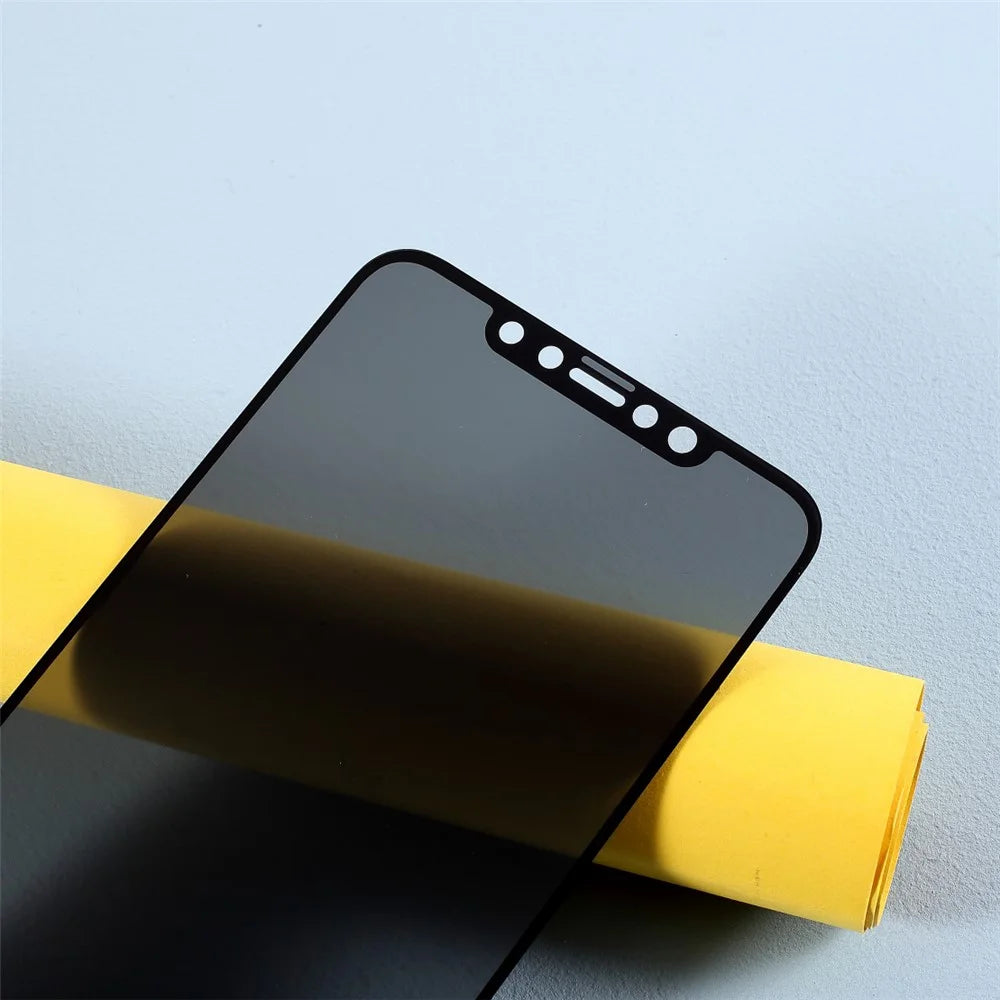 RURIHAI 0.26mm 360 Degrees Privacy Anti-peep Full Glue Full Screen Tempered Glass Screen Protector for iPhone 11 Pro Max 6.5 inch - 3