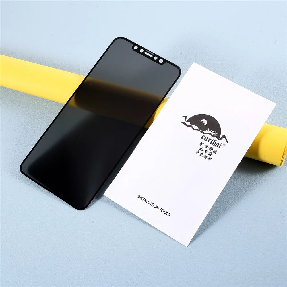 RURIHAI 0.26mm 360 Degrees Privacy Anti-peep Full Glue Full Screen Tempered Glass Screen Protector for iPhone 11 Pro Max 6.5 inch - 6