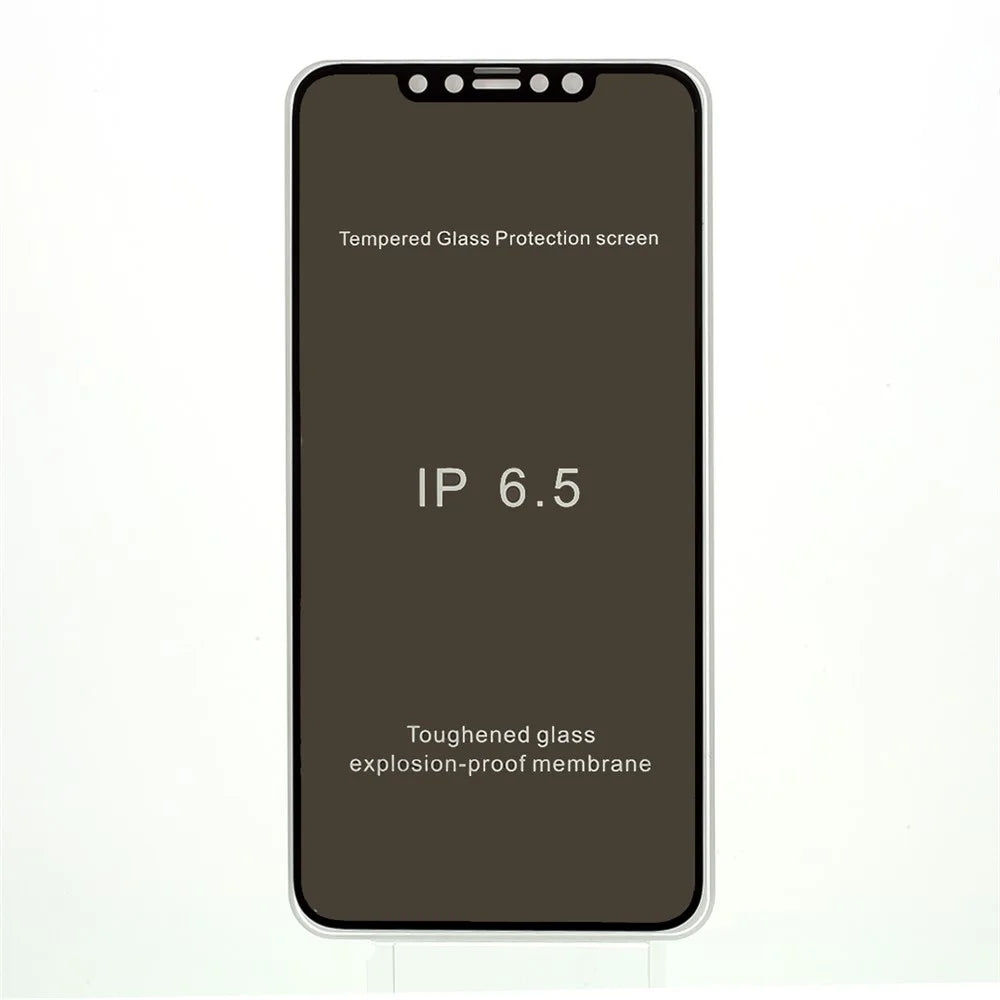 RURIHAI 0.26mm 360 Degrees Privacy Anti-peep Full Glue Full Screen Tempered Glass Screen Protector for iPhone 11 Pro Max 6.5 inch - 7