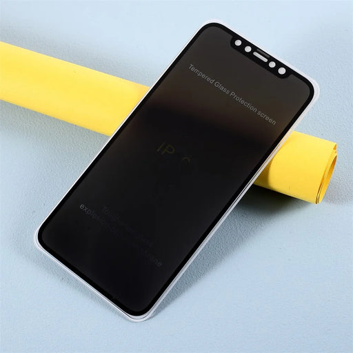 RURIHAI 0.26mm 360 Degrees Privacy Anti-peep Full Glue Full Screen Tempered Glass Screen Protector for iPhone XR/11 6.1 inch - 2