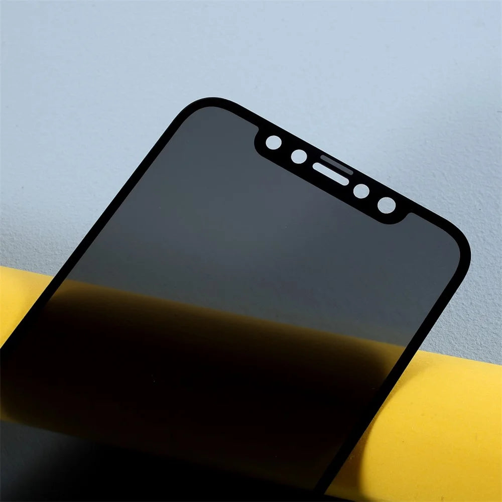 RURIHAI 0.26mm 360 Degrees Privacy Anti-peep Full Glue Full Screen Tempered Glass Screen Protector for iPhone XR/11 6.1 inch - 3
