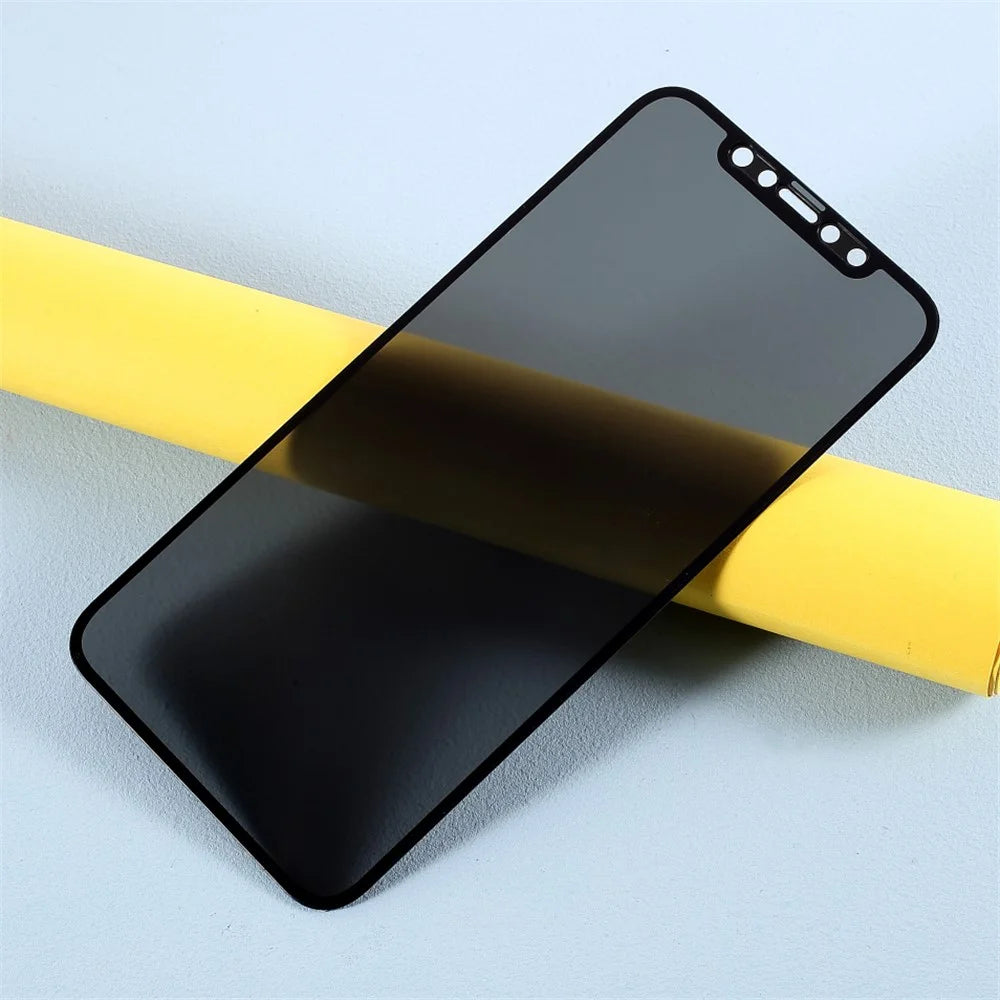 RURIHAI 0.26mm 360 Degrees Privacy Anti-peep Full Glue Full Screen Tempered Glass Screen Protector for iPhone XR/11 6.1 inch - 5