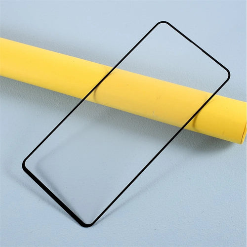 RURIHAI 0.26mm 2.5D Curved Full Glue Tempered Glass Full Size Screen Protector for Samsung Galaxy A51 SM-A515 - Black - 1