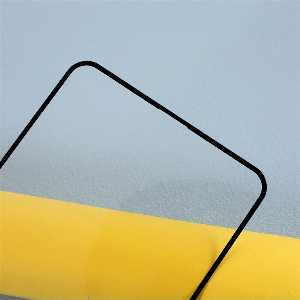 RURIHAI 0.26mm 2.5D Curved Full Glue Tempered Glass Full Size Screen Protector for Samsung Galaxy A51 SM-A515 - Black - 5