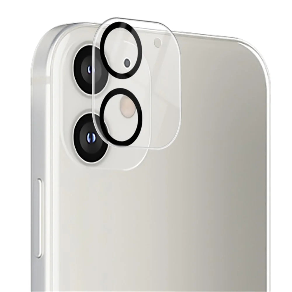 MOCOLO Silk Print Tempered Glass Camera Lens Film for iPhone 12 - 3