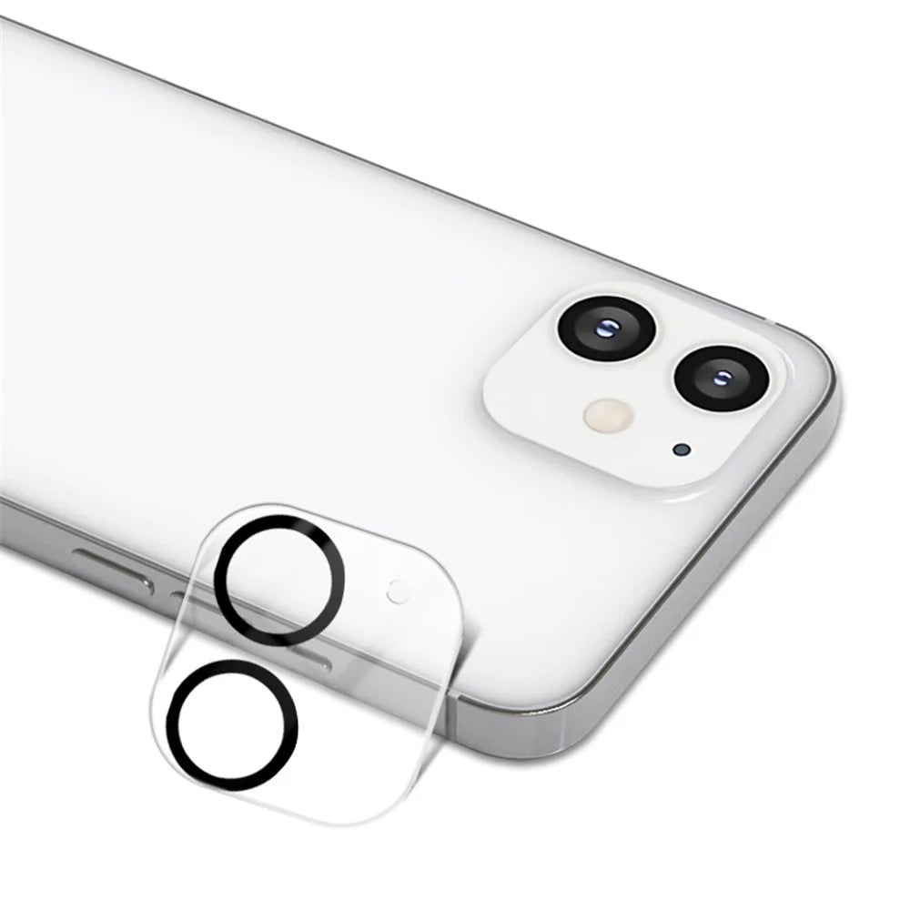 MOCOLO Silk Print Tempered Glass Camera Lens Film for iPhone 12 - 4