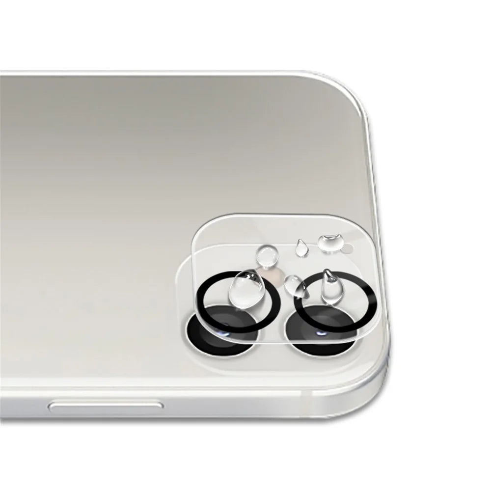 MOCOLO Silk Print Tempered Glass Camera Lens Film for iPhone 12 mini - 5