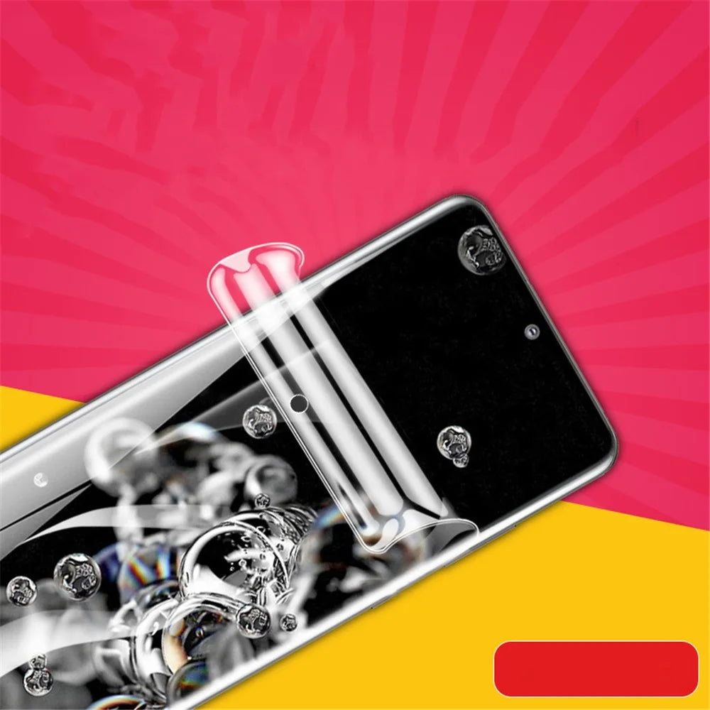 Hydrogel TPU Screen Full Coverage Anti-Explosion Film for Samsung Galaxy S20 Ultra 5G - 1