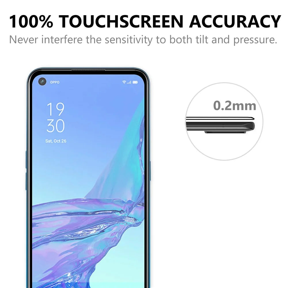 Full Screen Full Glue Tempered Glass Screen Film for Oppo A53(2020） - 6