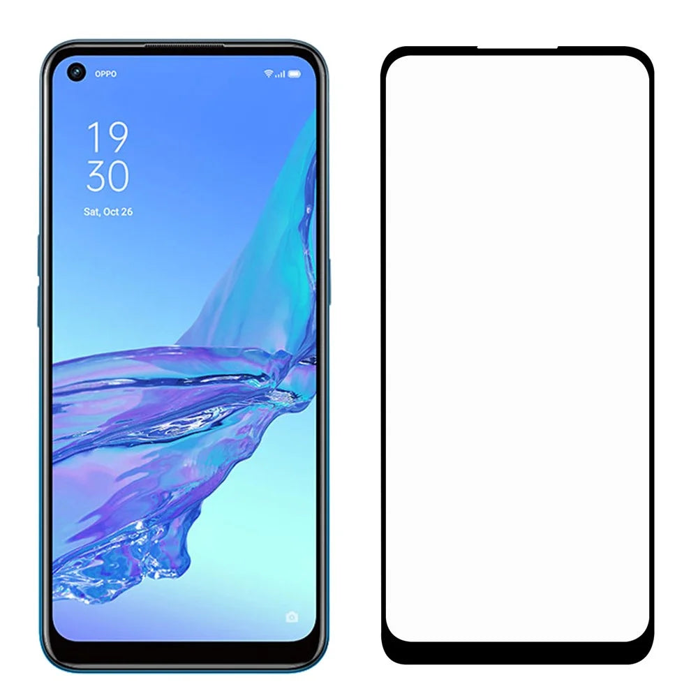 Full Screen Full Glue Tempered Glass Screen Film for Oppo A53(2020） - 7