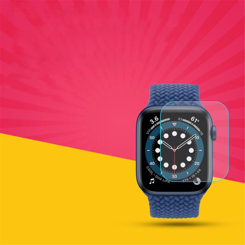 Anti-explosion TPU Screen Film for Apple Watch SE (2023) / SE (2022) / SE / 6 / 5 / 4 44mm - 1