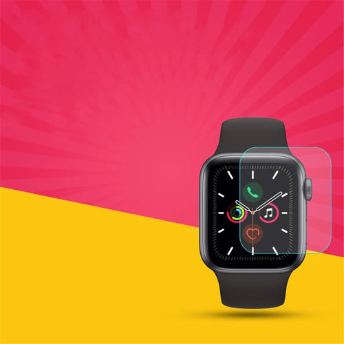 Anti-explosion Soft TPU Screen Film for Apple Watch Series SE (2023) / SE (2022) / SE / 6 / 5 / 4 40mm - 1