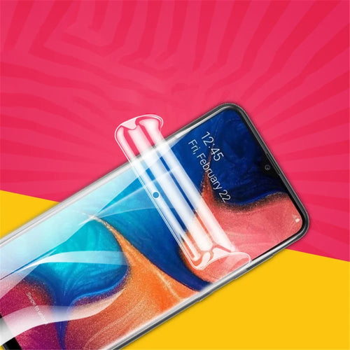 Full Coverage Anti-Explosion Hydrogel TPU Screen Protector for Samsung Galaxy A20e - 1
