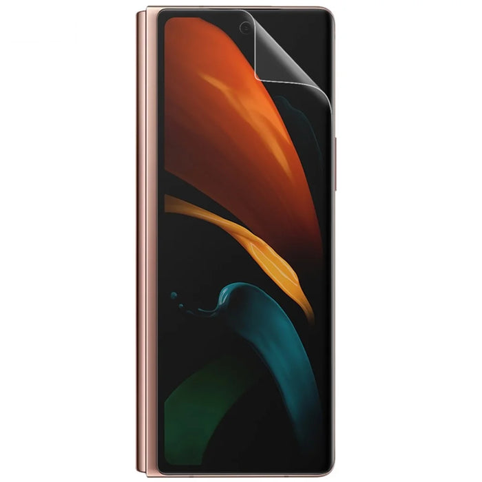 IMAK A Set of Soft Hydrogel Protector (Outer Screen + Back + Inner Screen) Film for Samsung Galaxy Z Fold2 5G - 5