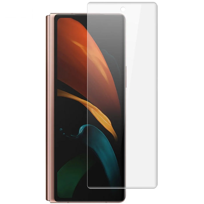 IMAK A Set of Soft Hydrogel Protector (Outer Screen + Back + Inner Screen) Film for Samsung Galaxy Z Fold2 5G - 6