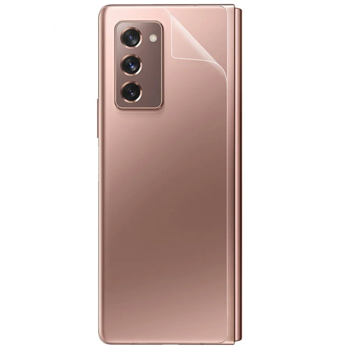 IMAK A Set of Soft Hydrogel Protector (Outer Screen + Back + Inner Screen) Film for Samsung Galaxy Z Fold2 5G - 7