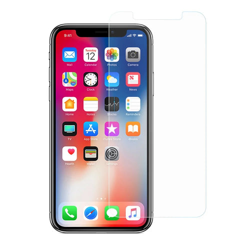 RURIHAI 2.5D 0.26mm HD Blue-ray Tempered Glass Screen Film for iPhone XR/11 6.1 inch - 1