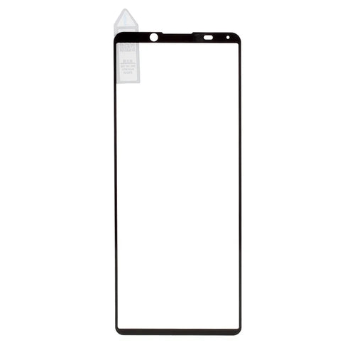 RURIHAI 2.5D 0.26mm Solid Defense Protection Tempered Glass Screen Film (Full Glue) for Sony Xperia 5 II - 1