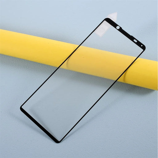 RURIHAI 2.5D 0.26mm Solid Defense Protection Tempered Glass Screen Film (Full Glue) for Sony Xperia 5 II - 2