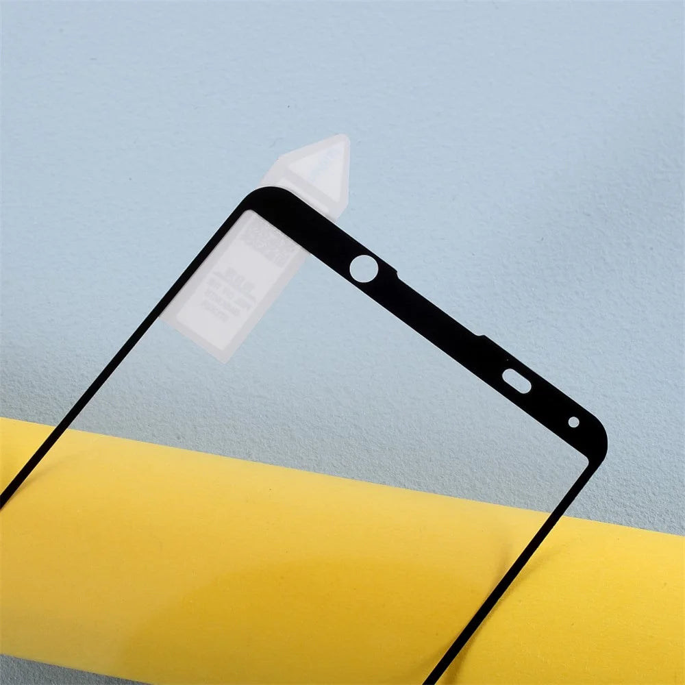 RURIHAI 2.5D 0.26mm Solid Defense Protection Tempered Glass Screen Film (Full Glue) for Sony Xperia 5 II - 3