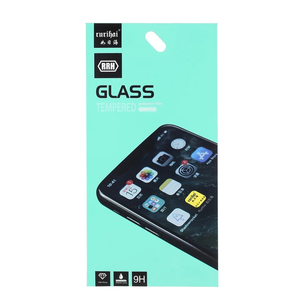 RURIHAI 2.5D 0.26mm Solid Defense Protection Tempered Glass Screen Film (Full Glue) for Sony Xperia 5 II - 7