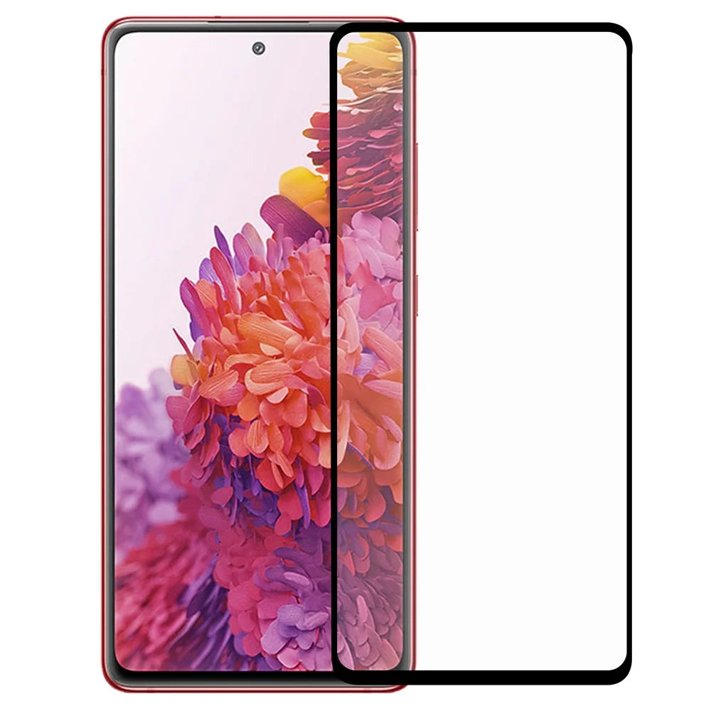 Full Screen Full Glue Tempered Glass Screen Guard Film for Samsung Galaxy S20 FE 4G/5G/S20 Lite/S20 FE 2022 - 1