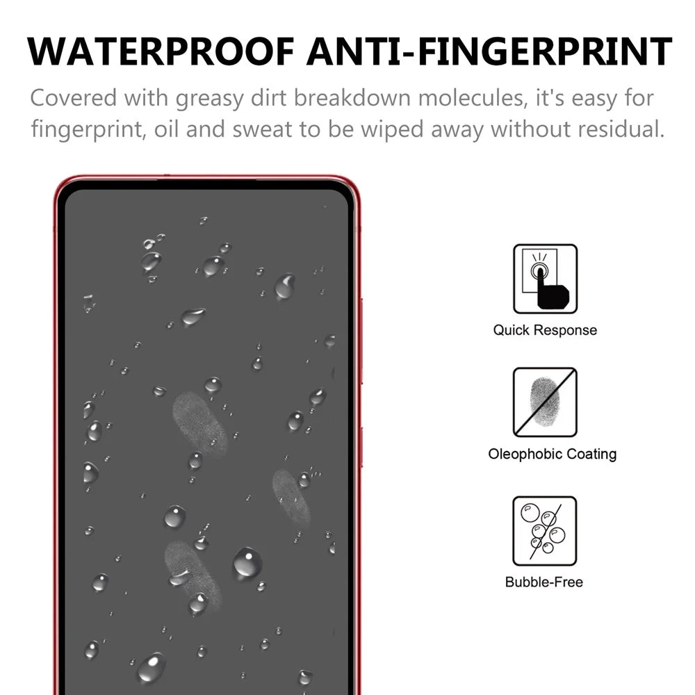Full Screen Full Glue Tempered Glass Screen Guard Film for Samsung Galaxy S20 FE 4G/5G/S20 Lite/S20 FE 2022 - 4