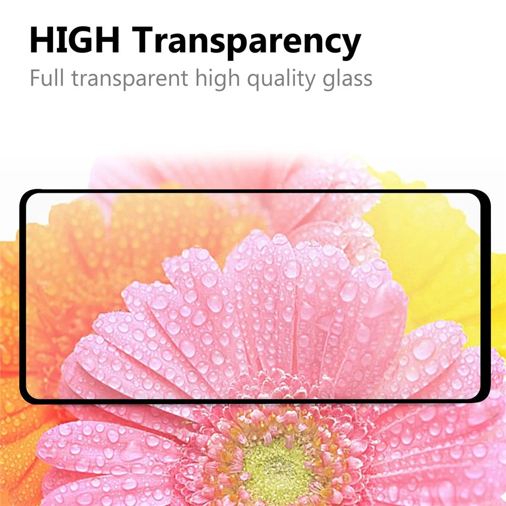 Full Screen Full Glue Tempered Glass Screen Guard Film for Samsung Galaxy S20 FE 4G/5G/S20 Lite/S20 FE 2022 - 5
