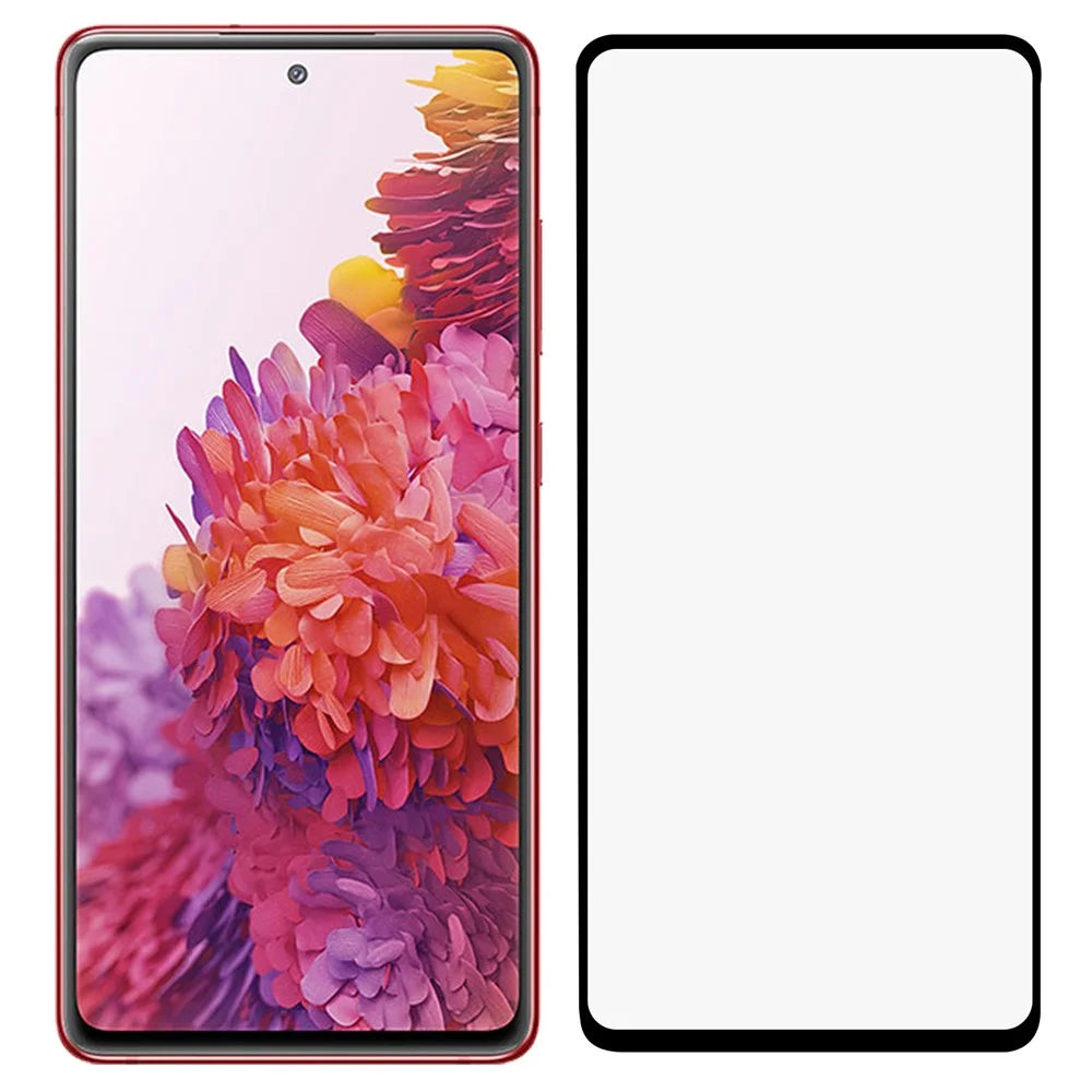 Full Screen Full Glue Tempered Glass Screen Guard Film for Samsung Galaxy S20 FE 4G/5G/S20 Lite/S20 FE 2022 - 7