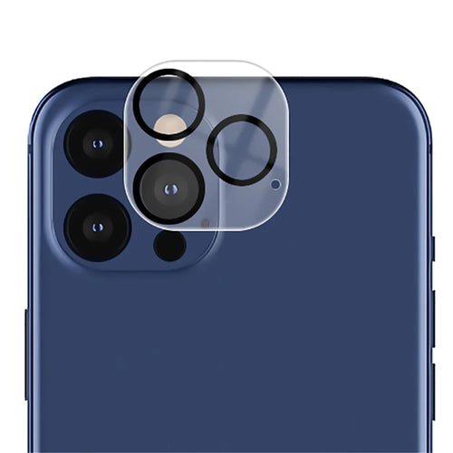 MOCOLO Silk Print HD Tempered Glass Camera Lens Protector for iPhone 12 Pro Max - 1