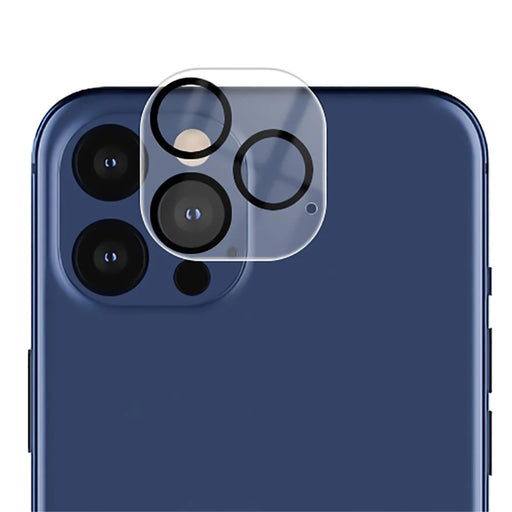 MOCOLO Silk Print HD Tempered Glass Camera Lens Protector for iPhone 12 Pro Max - 1