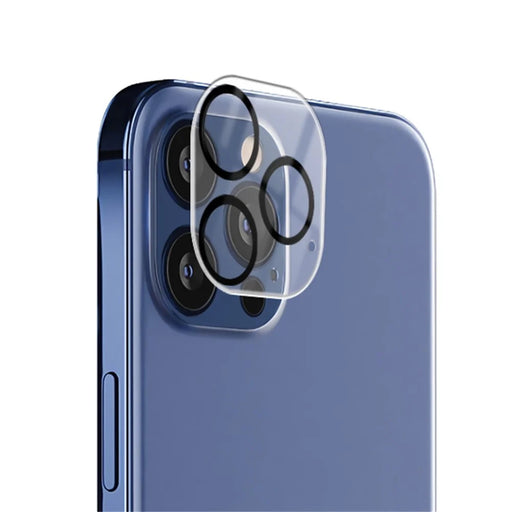 MOCOLO Silk Print HD Tempered Glass Camera Lens Protector for iPhone 12 Pro Max - 2