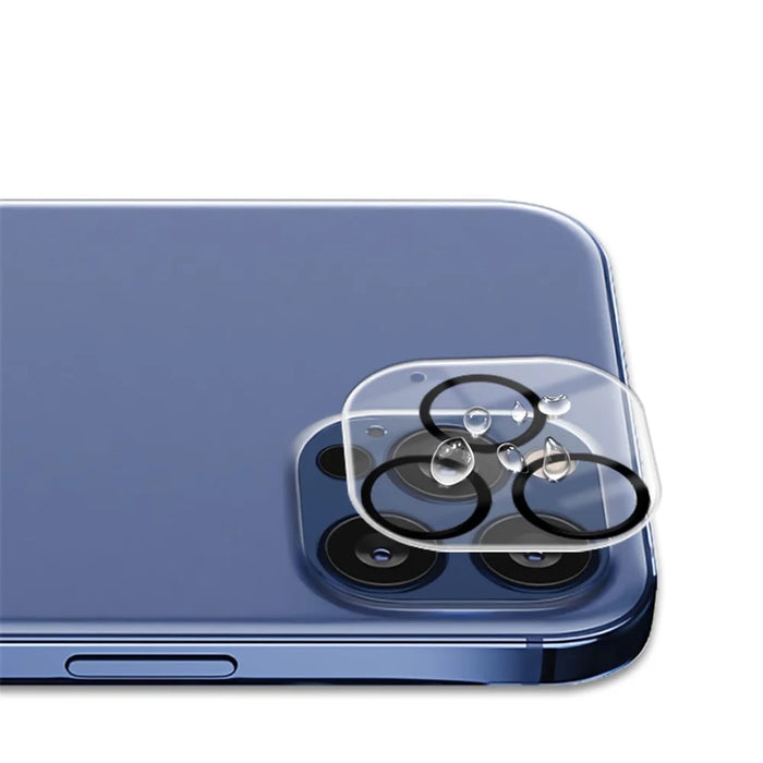 MOCOLO Silk Print HD Tempered Glass Camera Lens Protector for iPhone 12 Pro Max - 4