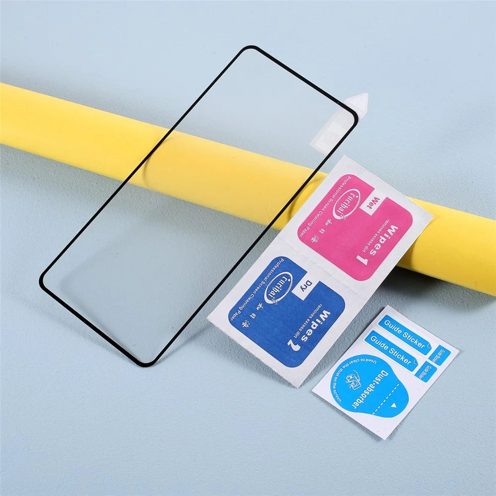RURIHAI 2.5D 0.26mm Solid Defense Protection Tempered Glass Screen Film (Full Glue) for Samsung Galaxy S20 FE 4G/5G/S20 Lite/S20 FE 2022 - 6