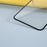 Full Glue Silk Print Tempered Glass Full Coverage Screen Protector for iPhone XR/11 6.1 inch - 3