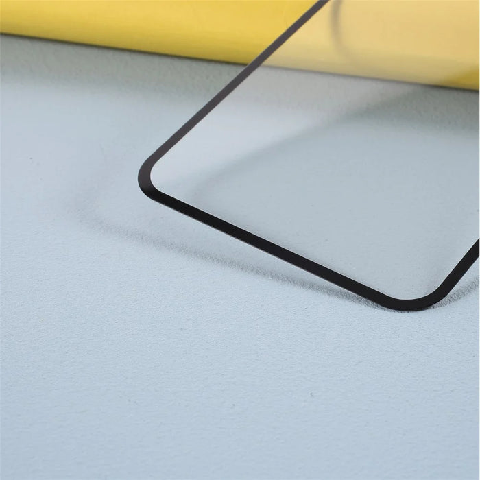 Full Glue Silk Print Tempered Glass Full Coverage Screen Protector for iPhone XR/11 6.1 inch - 3